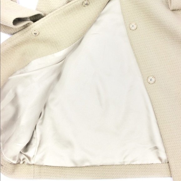 JILL STUART Wool Waffle Knit Princess Coat - Picture 4 of 9